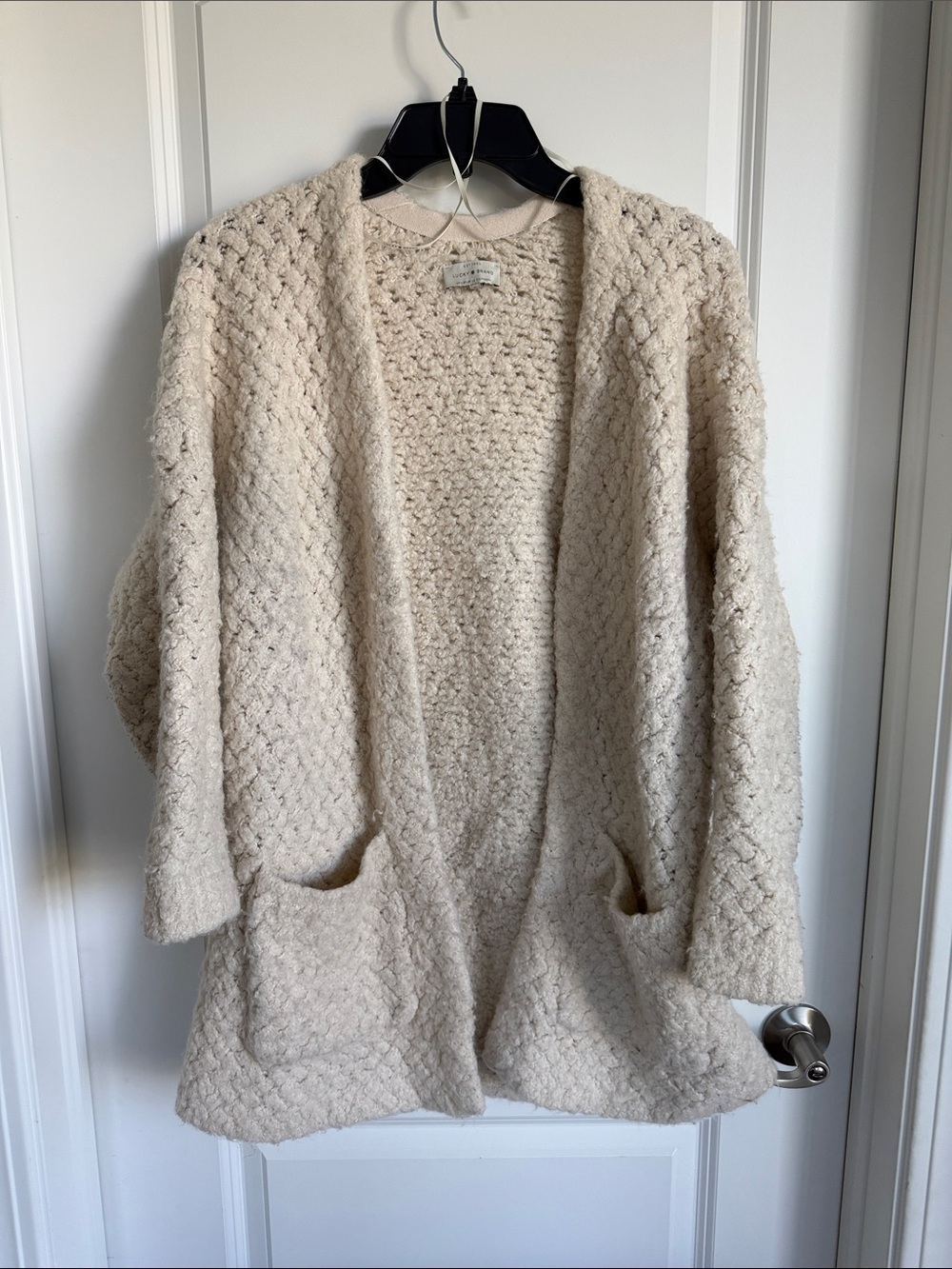 Lucky Brand oversized cardigan